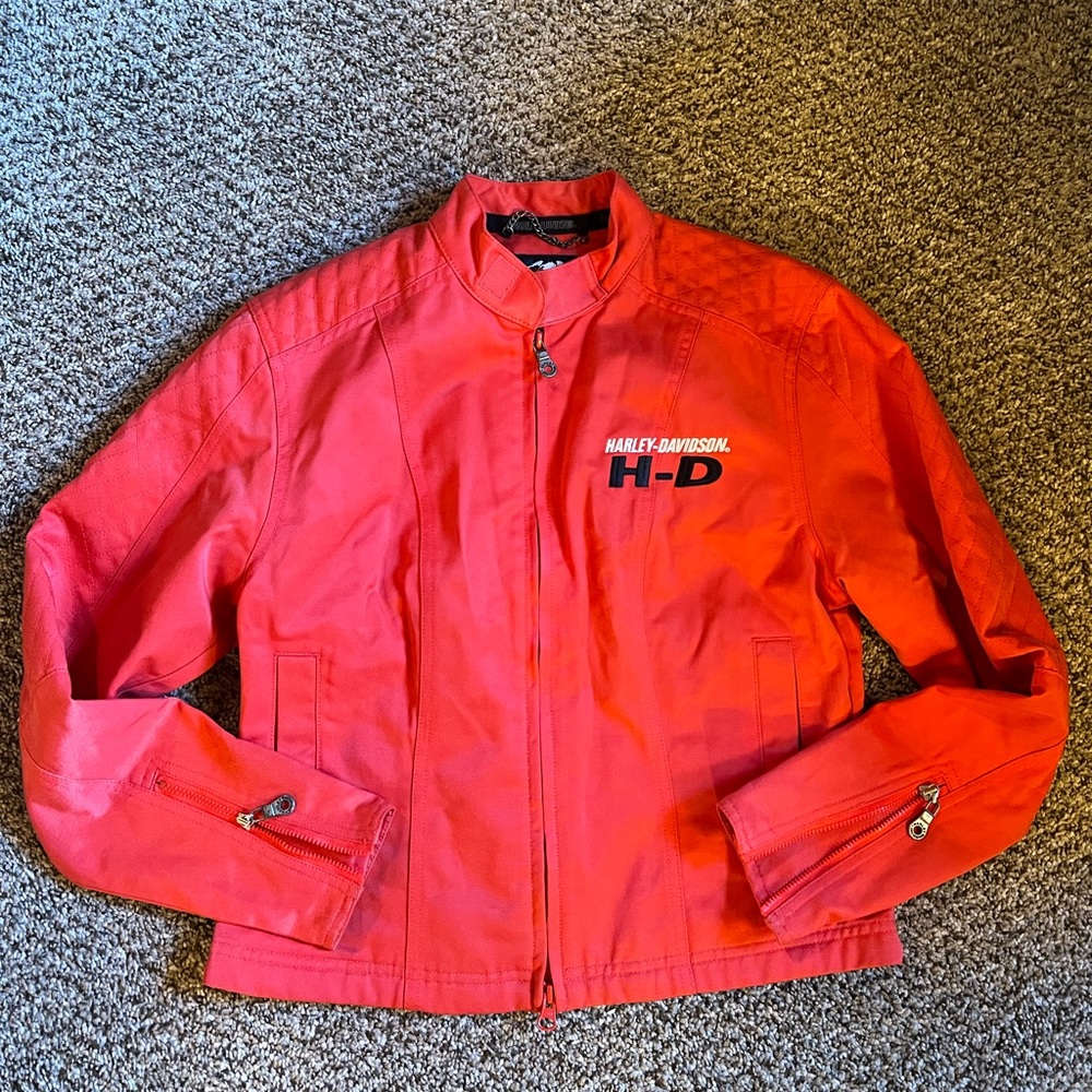 Harley-Davidson Red Women's Jacket
